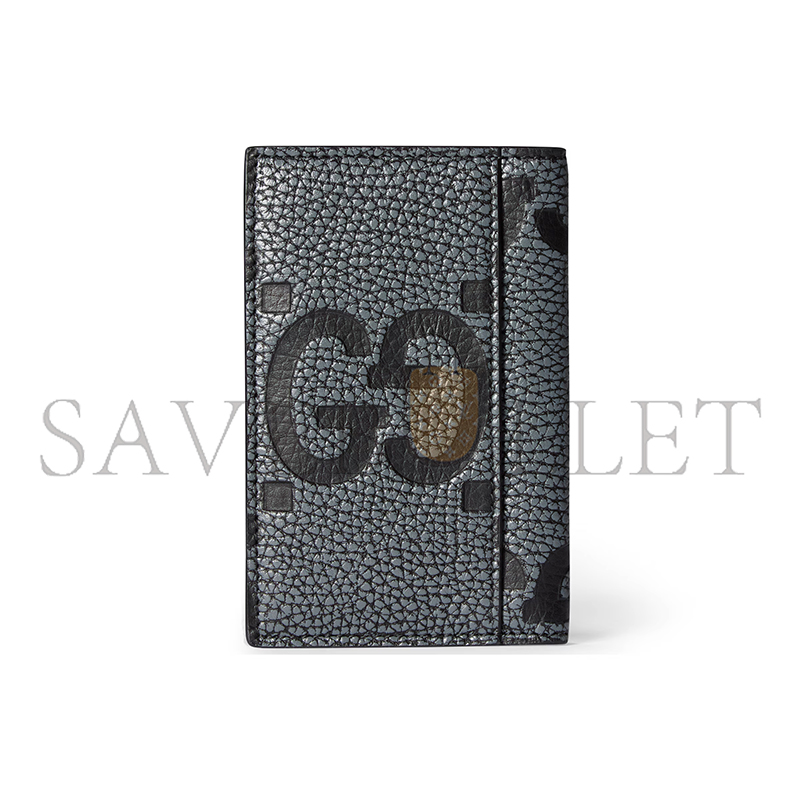 GUCCI MAXI GG CARD CASE 739478 (15*12cm)